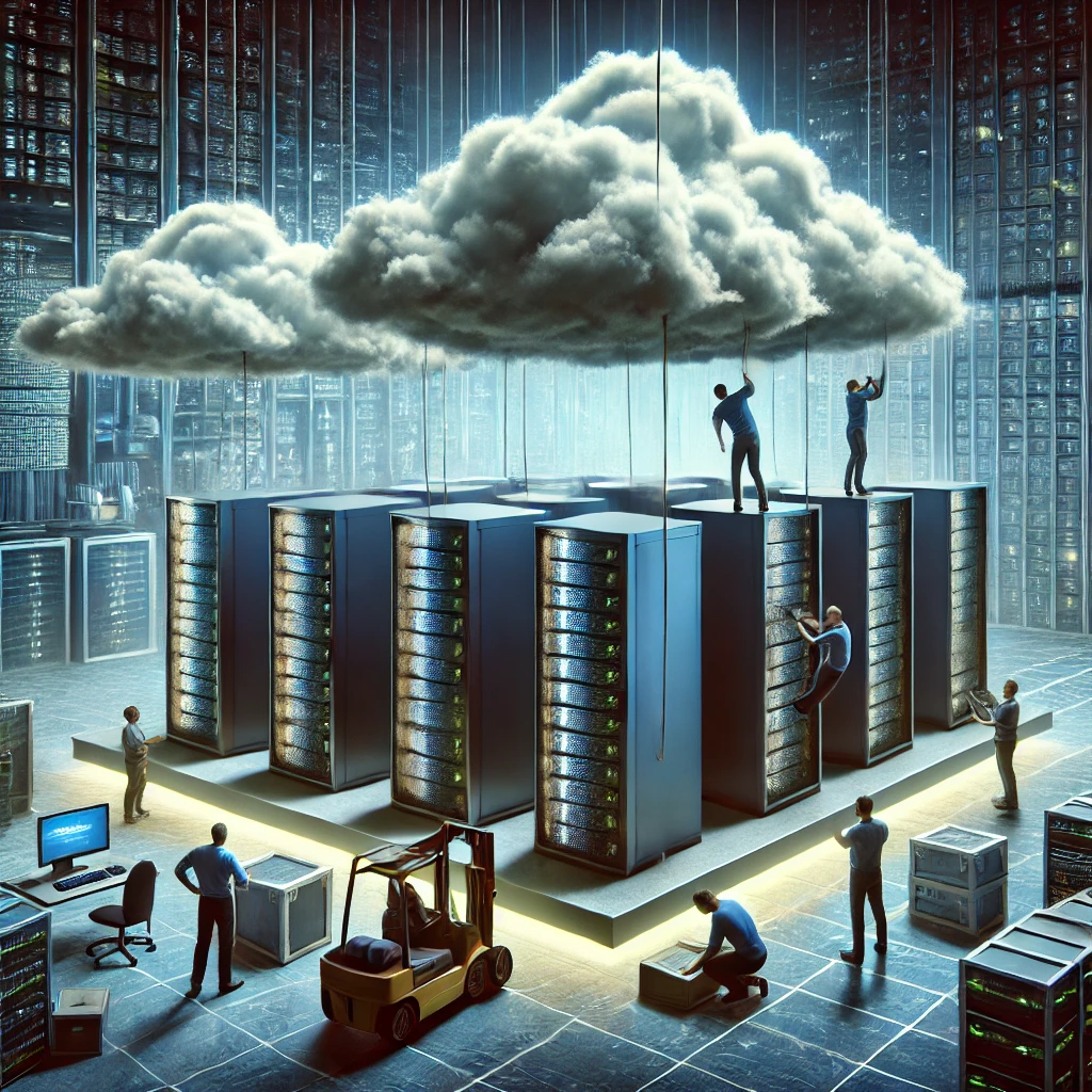 Is Cloud Computing Fading? The Shift Back to On-Prem and On-Device